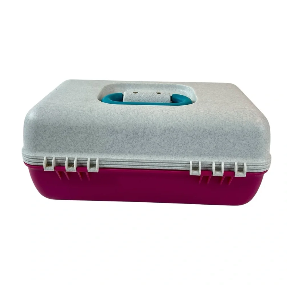 Caboodles Make Up Case Organizer 12x7x5.5”